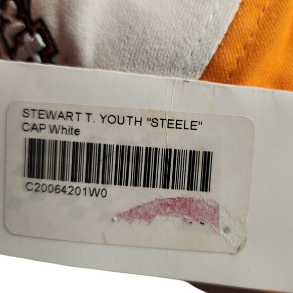 NASCAR hat Tony Stewart Youth "Steele" Cap Chase Authentics 100% Cotton - Picture 3 of 5